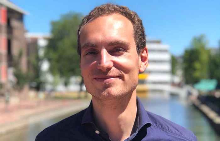 Portret Nik de Boer