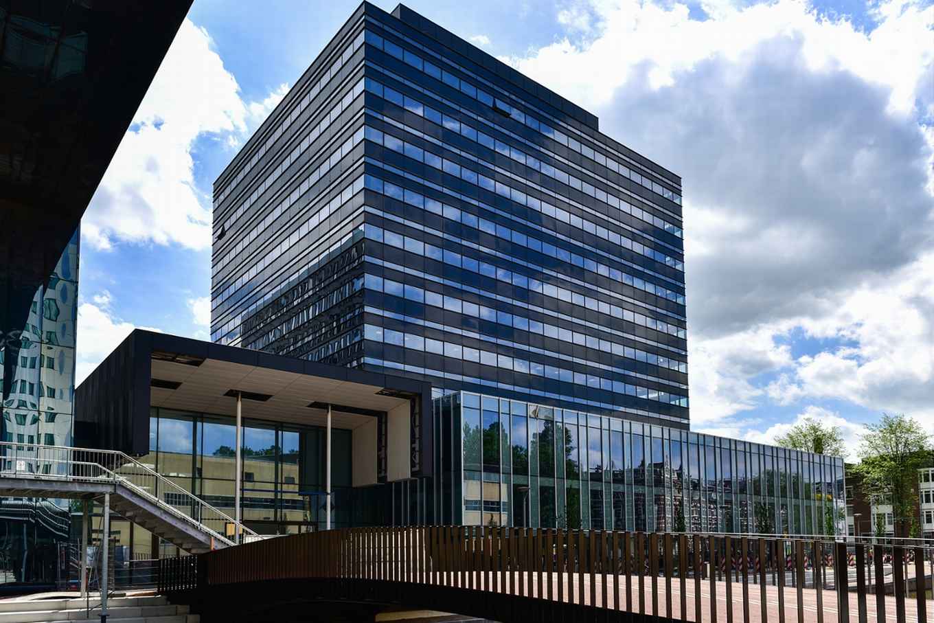 Universiteitsgebouw REC-A voor de Faculteit der Rechtsgeleerdheid