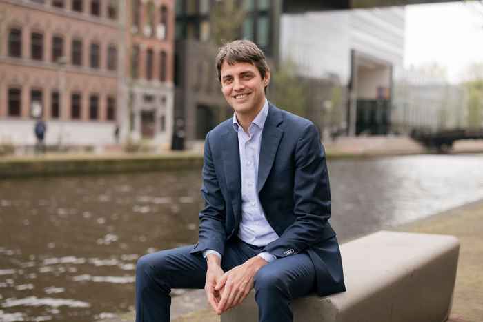 Joris van Hoboken portret